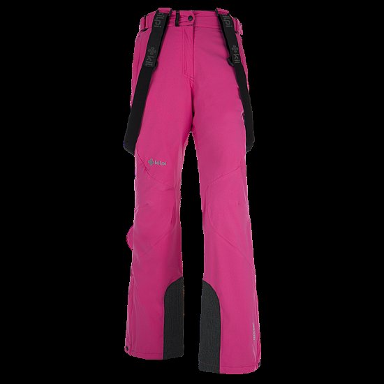 Dámské lyžařské kalhoty KILPI růžové