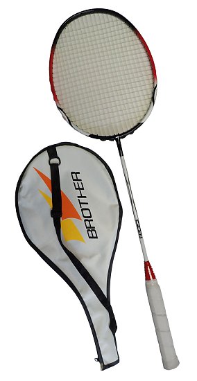 Badmintonová pálka (raketa) 100% grafit