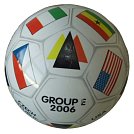 Potištěný kopací míč GROUP - E Potištěný kopací míč GROUP - E