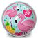 Potištěný míč FLAMINGO 230 mm