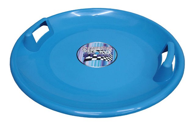 Superstar plastový talíř - modrý