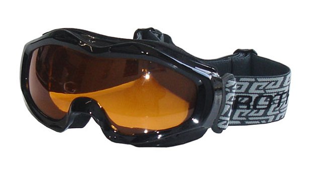Lyžařské brýle černé B112CRN