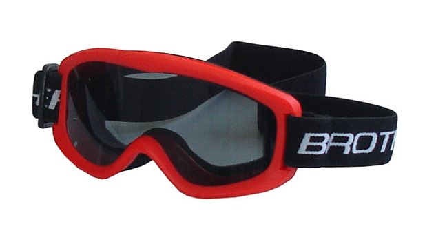Lyžařské brýle DĚTSKÉ B132 - červené