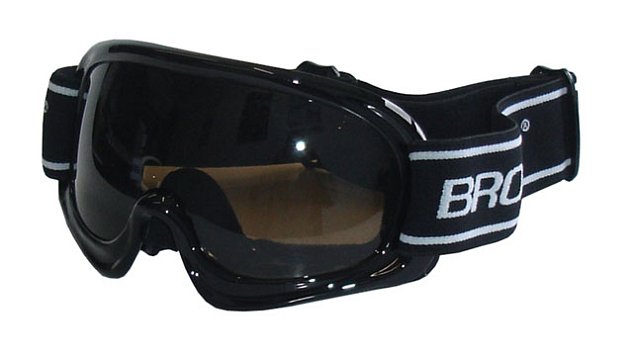 Lyžařské brýle DĚTSKÉ B150 - černé