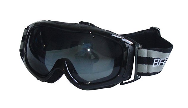 Lyžařské (snowboardové) brýle dámské B255 černé