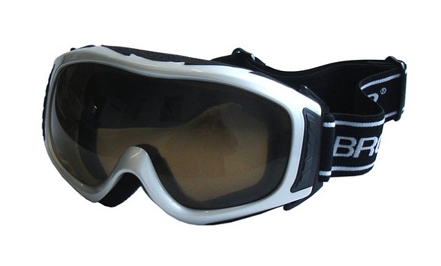 Lyžařské brýle BROTHER B255 - stříbrné