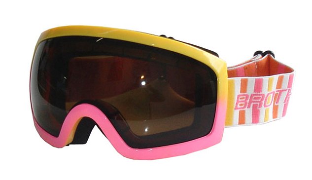 Lyžařské brýle BROTHER růžové B276