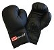 Boxerské rukavice PU kůže černé - vel. XL, 14 oz.
