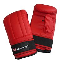 Boxerské rukavice tréninkové pytlovky červené