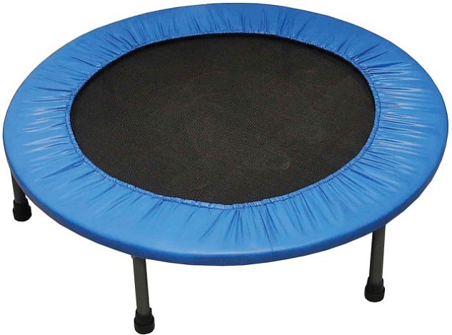 Fitness trampolína 140 cm