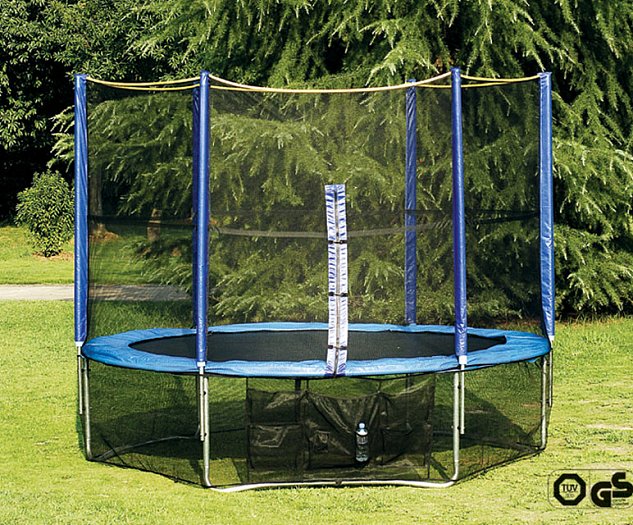 Zakrývací síť pod trampolínu 366 cm