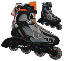 Kolečkové (inline) brusle soft ACTION CS327