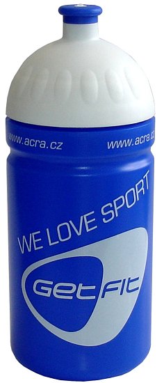 Sportovní láhev 0,5L modrá CSL05