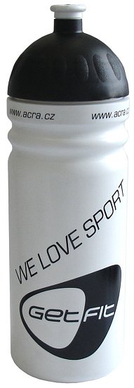 Sportovní láhev 0,7L bílá CSL07