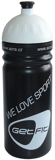 Sportovní láhev 0,7L černá CSL07