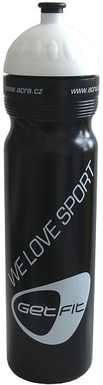 Sportovní láhev 1L černá CSL1