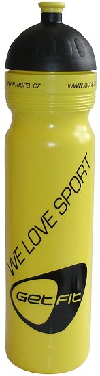 Sportovní láhev 1L žlutá CSL1