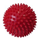 Míček masážní průměr 7,5 cm červený D25