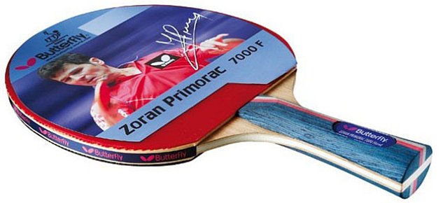 Pálka na stolní tenis (Pingpongová pálka) Butterfly Primorac 7000