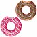 Bestway 36118 Nafukovací kruh - donut, průměr 1m