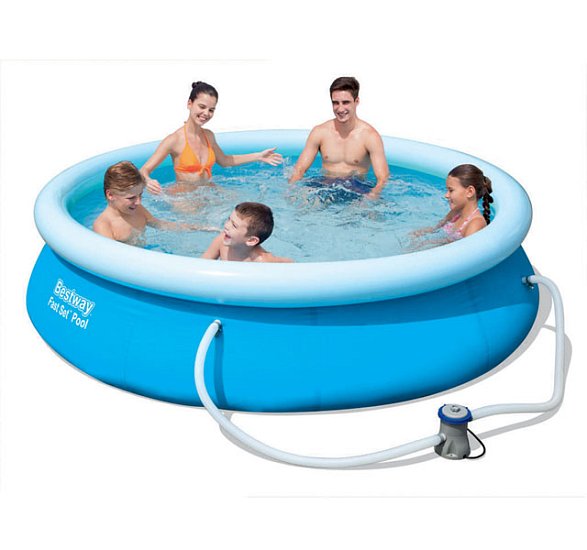Bazén samostavěcí s filtrem 305 x 76 cm P57270
