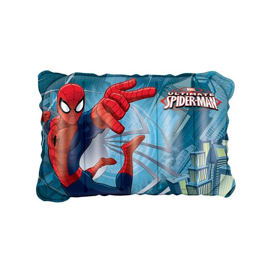Nafukovací polštářek Spiderman 38 x 24 cm P98013