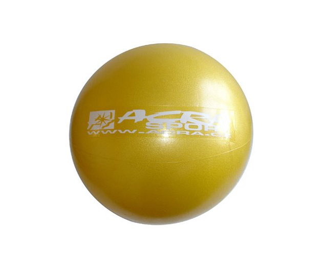 Míč OVERBALL - průměr 260 mm - žlutý