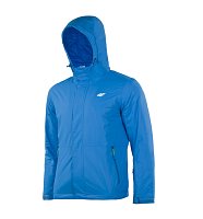 Pánská zimní lyžařská bunda světle modrá M