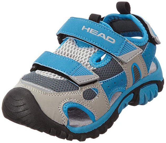 Sandály chlapecké modré Head 35