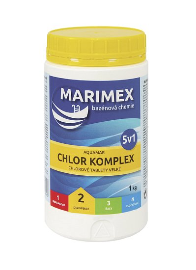 MARIMEX Chlor Komplex 5v1 1kg