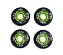 Náhradní kolečka k inline bruslím 64 x 24 mm CS05