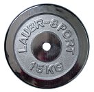 Chromový kotouč (závaží) na činky 15kg Chromový kotouč (závaží) na činky 15kg