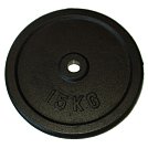Litinový kotouč (závaží) na činky 15kg Litinový kotouč (závaží) na činky 15kg