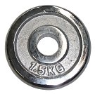 Chromový kotouč (závaží) na činky 1,5kg Chromový kotouč (závaží) na činky 1,5kg