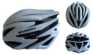 Cyklistická helma Brother2 2022 stříbrná