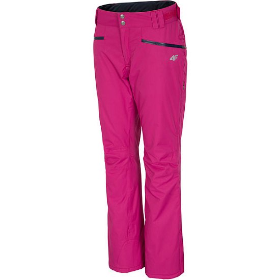 Dámské lyžařské kalhoty 4F růžové