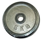 Chromový kotouč (závaží na činky) 5kg Chromový kotouč (závaží na činky) 5kg