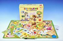 Cestujeme do pohádek společenská hra v krabici 31x23x8cm Cestujeme do pohádek společenská hra v krabici 31x23x8cm