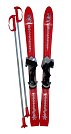 Dětské lyže 90 cm červené Dětské lyže 90 cm červené