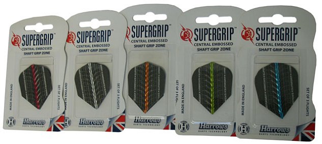 Letky HARROWS SUPERGRIP - 3 ks