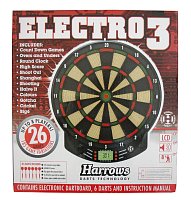 Elektronický terč na šipky HARROWS ELEKTRO 3 pro 8 hráčů 5207