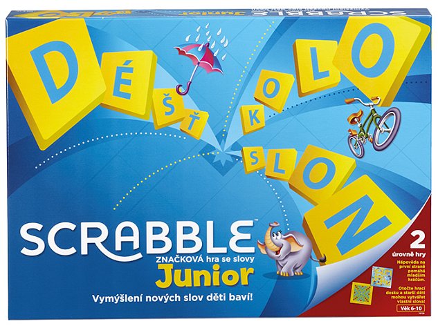 Junior scrabble CZ
