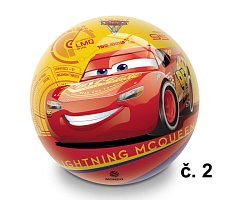 Potištěný míč Cars - 230 mm