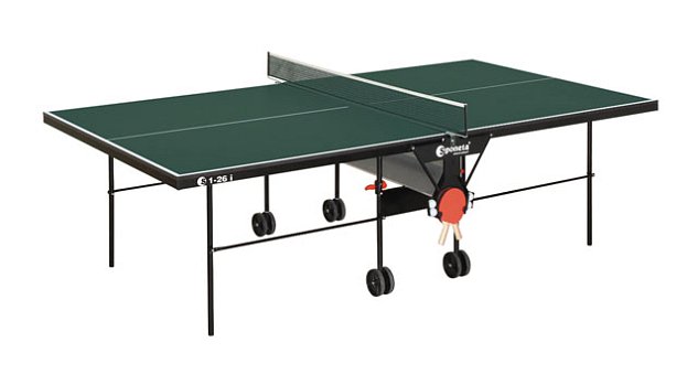 Stůl na stolní tenis (pingpong) Sponeta S1-26i - zelený