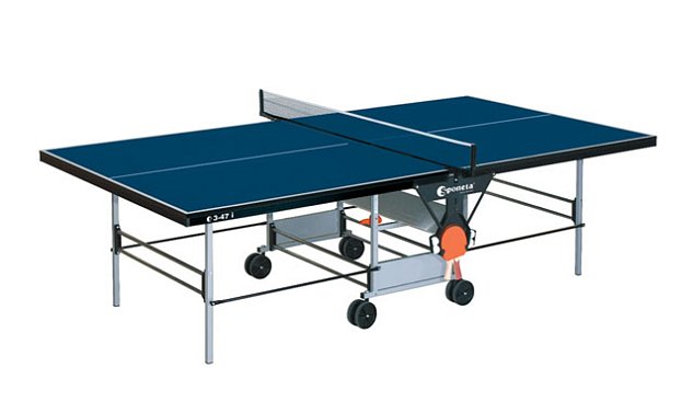 Stůl na stolní tenis (pingpong) Sponeta S3-47i - modrý