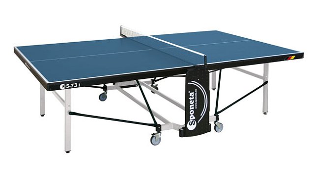 Stůl na stolní tenis (pingpong) Sponeta S5-73i, modrý