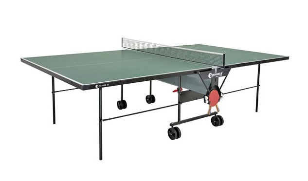 Stůl na stolní tenis (pingpong) Sponeta S1-12e - zelený