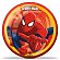 Potištěný míč Spiderman Hero - 230 mm