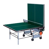 Stůl na stolní tenis (pingpong) Sponeta S3-46e - zelený