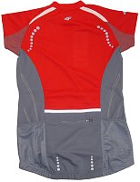 Dámský cyklistický dres 4F červený
